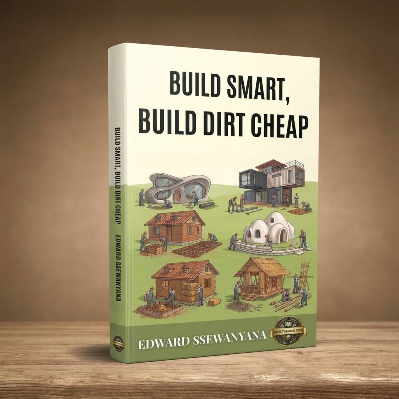 Build Smart, Build Dirt Cheap — Available on Amazon