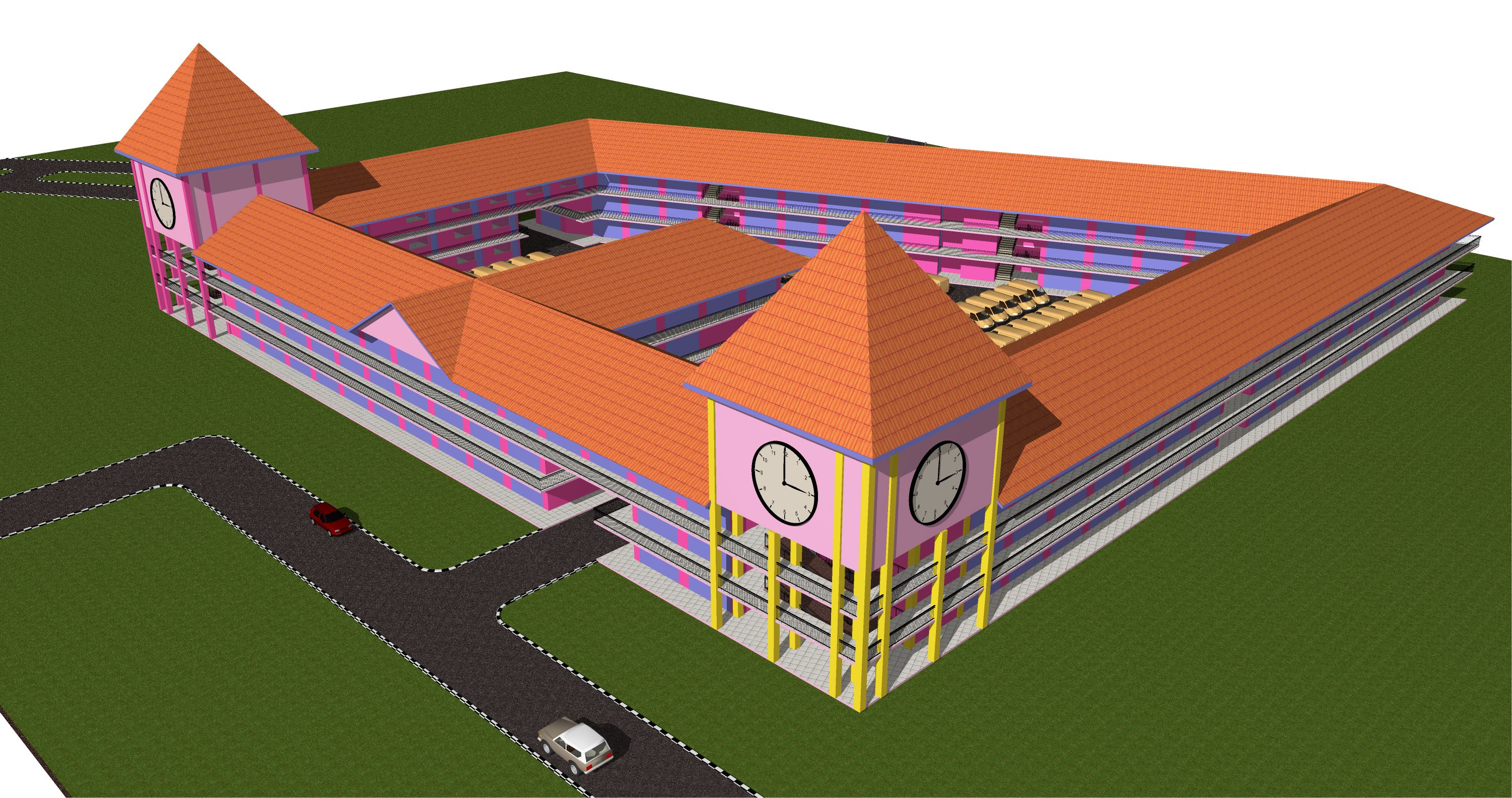Jinja Town Terminal Project Image