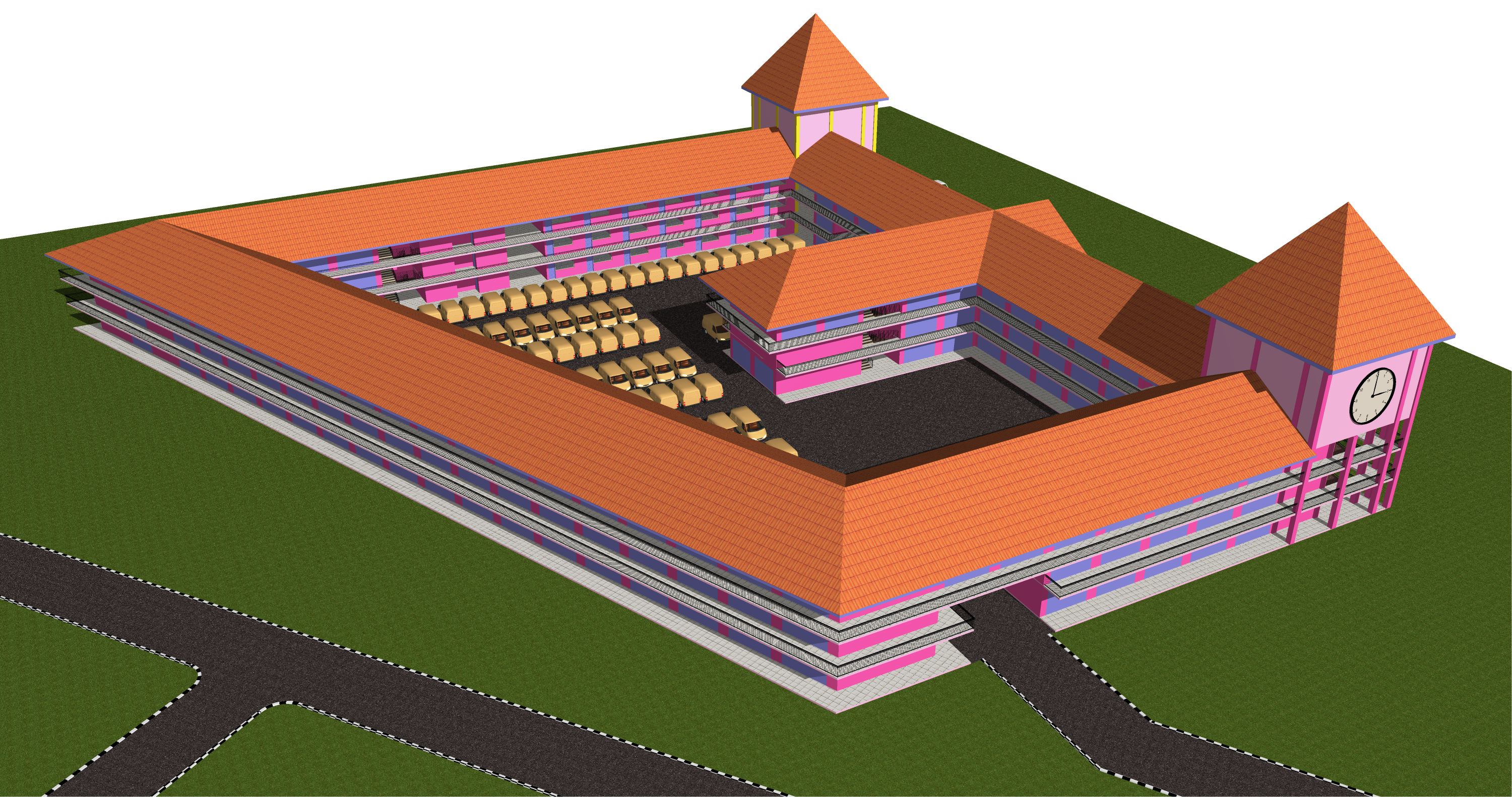 Jinja Town Terminal Project Image