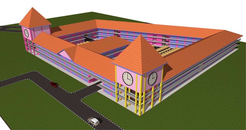 Jinja Town Terminal Project Image
