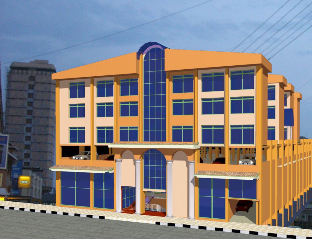 Mukwano Luwum Street Project Image