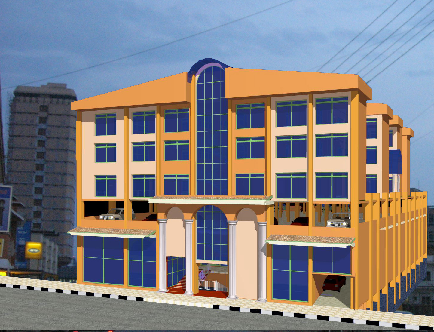 Mukwano Luwum Street Project Image