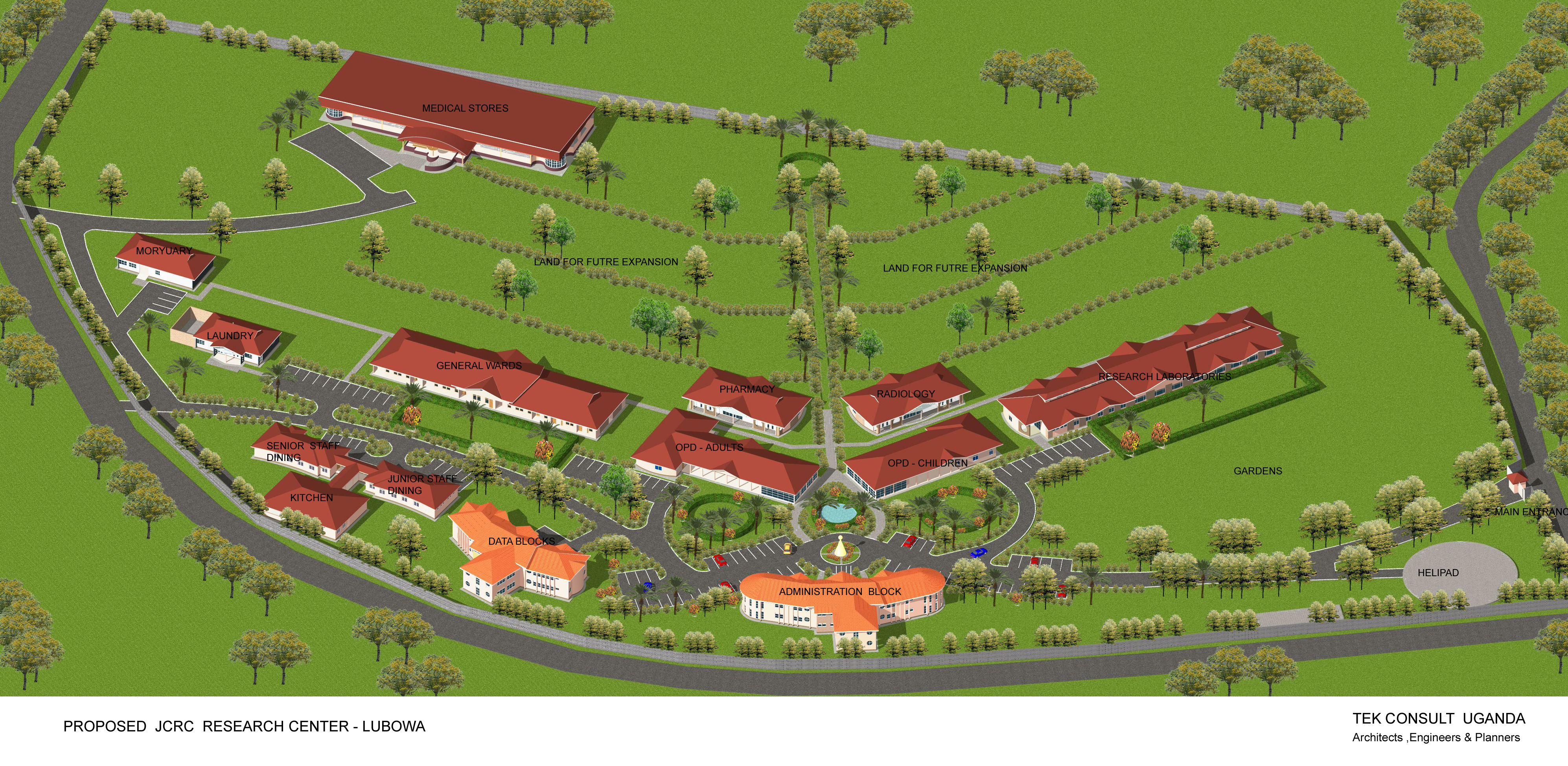 JCRC Lubowa Project Image