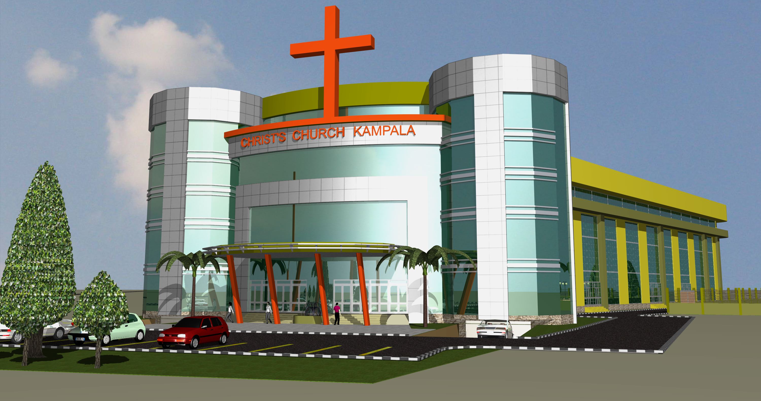 Calvary Kitintale Project Image