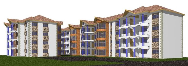 Kasule Old Kampala Project Image