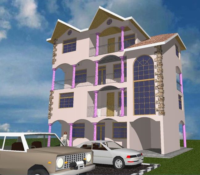 Kasule Old Kampala Project Image