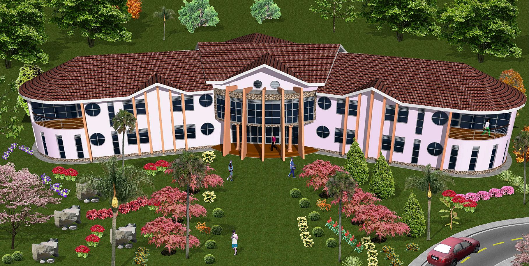 University Nkumba Project Image