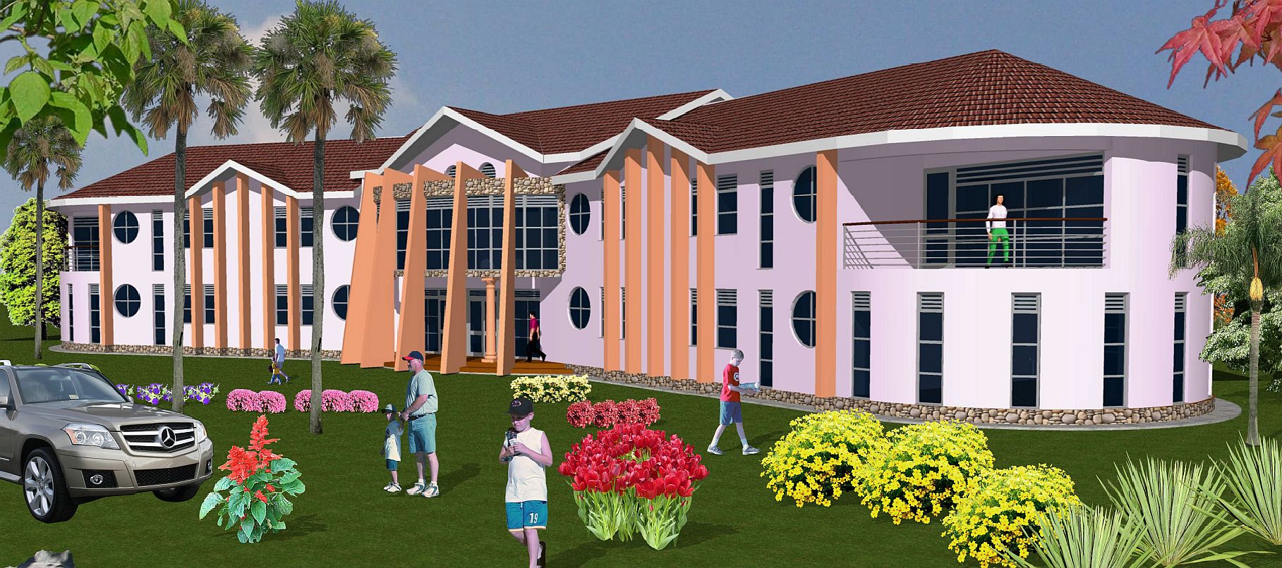 University Nkumba Project Image